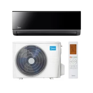 midea mg2x 12 bl sp xtreme save black oldalfali split klíma csomag 3,5 kw